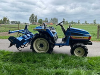 Iseki landhope 175 minitractor + grondfrees - afbeelding 19 van  24