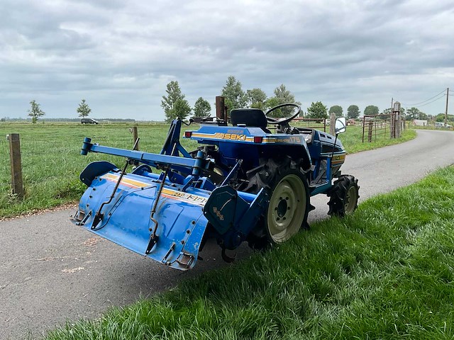 Iseki landhope 175 minitractor + grondfrees - afbeelding 20 van  24