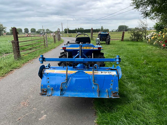 Iseki landhope 175 minitractor + grondfrees - afbeelding 21 van  24