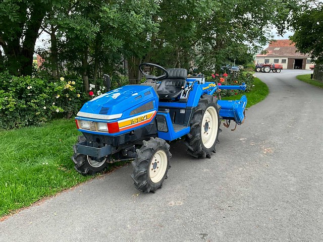 Iseki landhope 175 minitractor + grondfrees - afbeelding 24 van  24