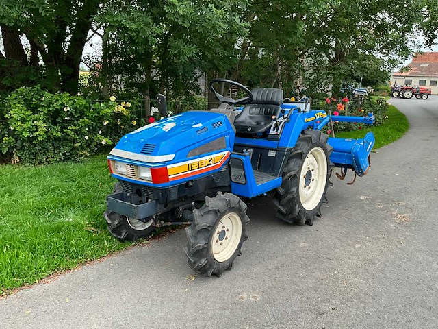 Iseki landhope 175 minitractor + grondfrees - afbeelding 2 van  24