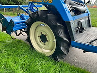 Iseki landhope 175 minitractor + grondfrees - afbeelding 4 van  24