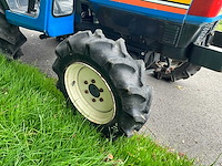 Iseki landhope 175 minitractor + grondfrees - afbeelding 6 van  24