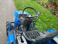 Iseki landhope 175 minitractor + grondfrees - afbeelding 7 van  24