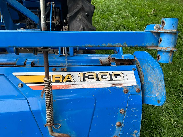 Iseki landhope 175 minitractor + grondfrees - afbeelding 11 van  24