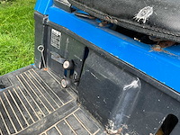 Iseki landhope 175 minitractor + grondfrees - afbeelding 13 van  24