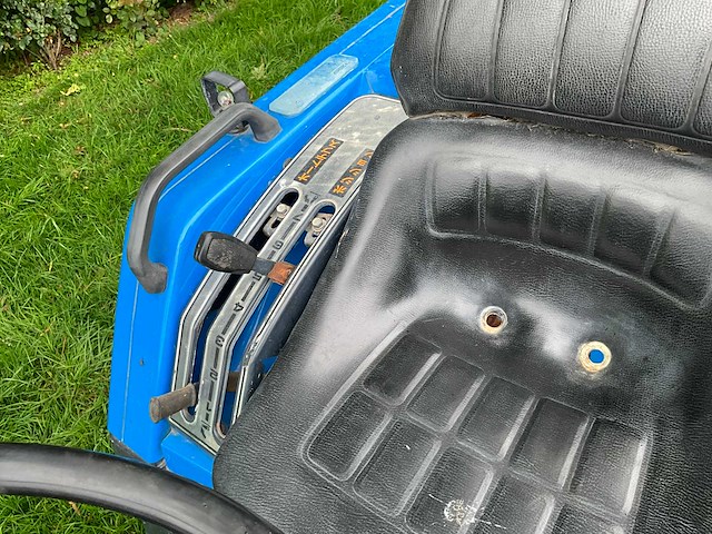 Iseki landhope 175 minitractor + grondfrees - afbeelding 14 van  24