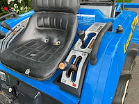 Iseki landhope 175 minitractor + grondfrees - afbeelding 15 van  24