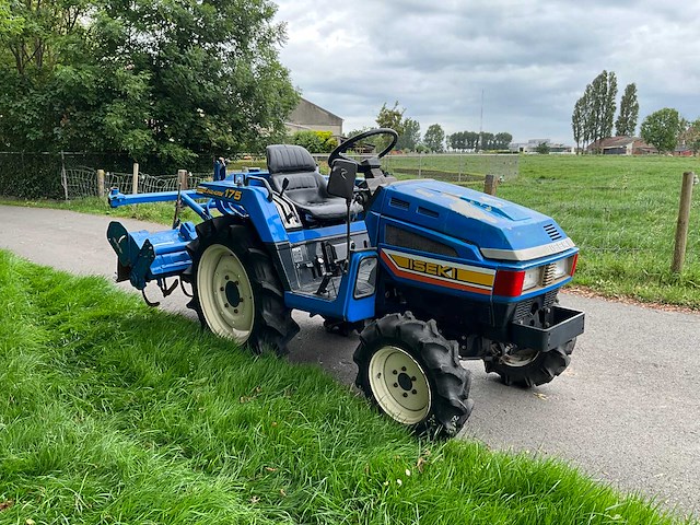 Iseki landhope 175 minitractor + grondfrees - afbeelding 18 van  24