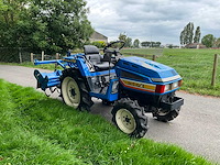Iseki landhope 175 minitractor + grondfrees - afbeelding 18 van  24