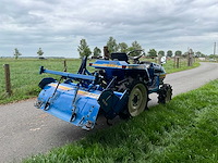 Iseki landhope 175 minitractor + grondfrees - afbeelding 20 van  24
