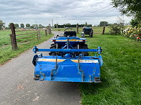 Iseki landhope 175 minitractor + grondfrees - afbeelding 21 van  24