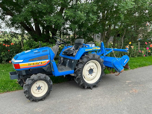 Iseki landhope 175 minitractor + grondfrees - afbeelding 23 van  24