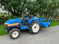 Iseki landhope 175 minitractor + grondfrees - afbeelding 23 van  24