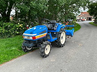 Iseki landhope 175 minitractor + grondfrees - afbeelding 24 van  24