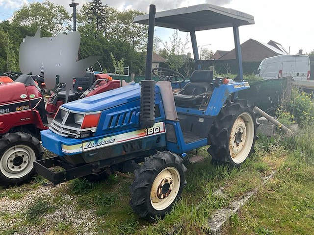 Iseki landhope 180 - minitractor - afbeelding 1 van  10