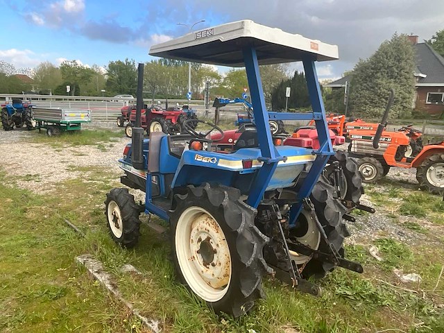 Iseki landhope 180 - minitractor - afbeelding 3 van  10