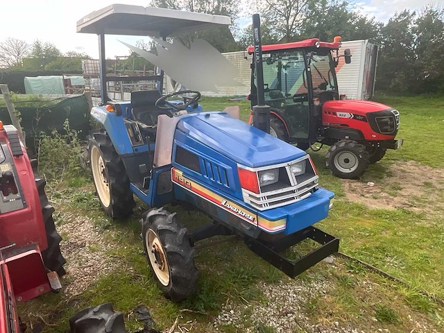 Iseki landhope 180 - minitractor - afbeelding 4 van  10