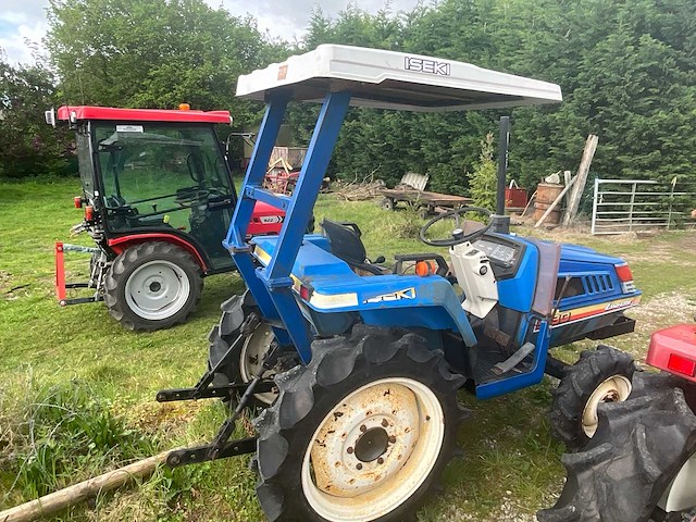 Iseki landhope 180 - minitractor - afbeelding 5 van  10