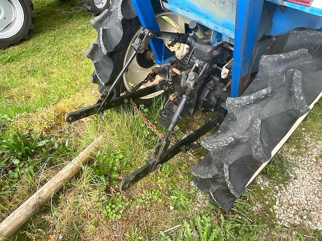 Iseki landhope 180 - minitractor - afbeelding 6 van  10