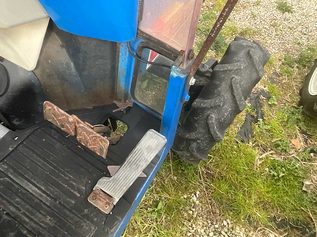 Iseki landhope 180 - minitractor - afbeelding 7 van  10