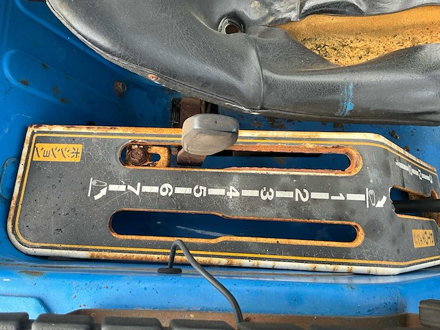 Iseki landhope 180 - minitractor - afbeelding 10 van  10