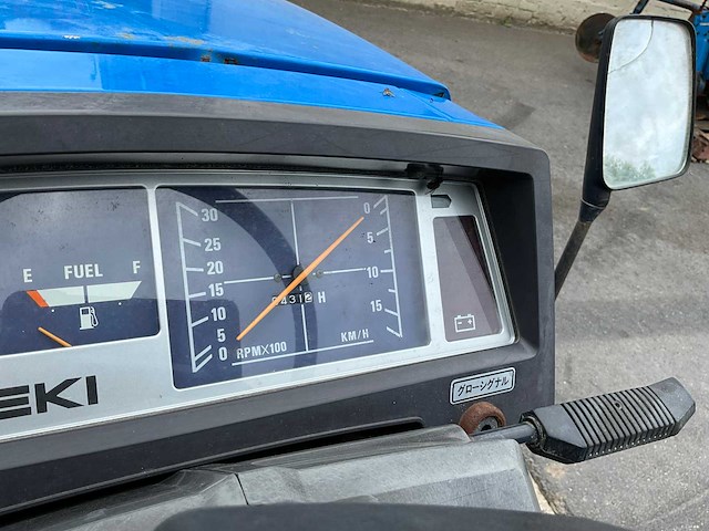 Iseki landhope 185 minitractor - afbeelding 13 van  21