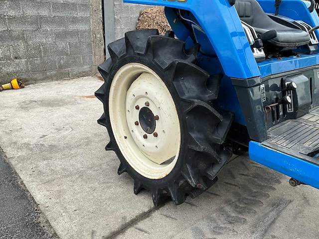 Iseki landhope 185 minitractor - afbeelding 3 van  19