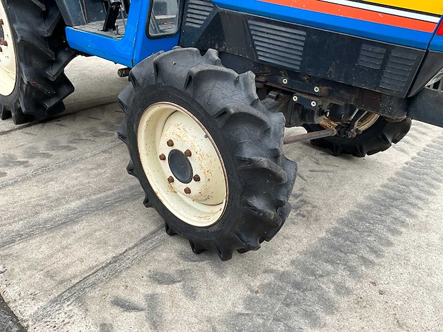 Iseki landhope 185 minitractor - afbeelding 4 van  19