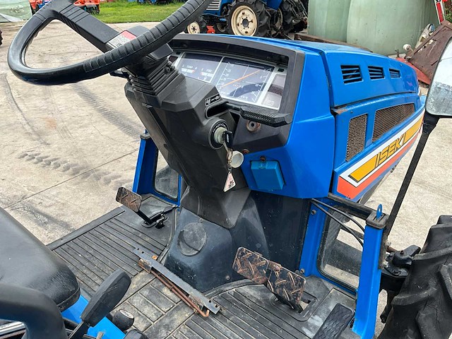 Iseki landhope 185 minitractor - afbeelding 7 van  19