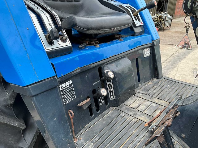 Iseki landhope 185 minitractor - afbeelding 10 van  19
