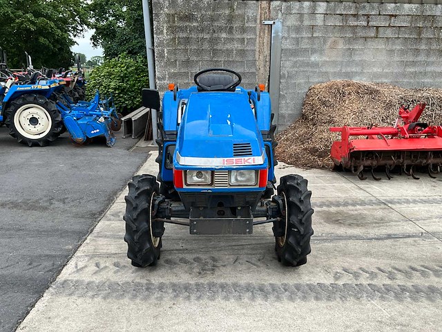 Iseki landhope 185 minitractor - afbeelding 12 van  19