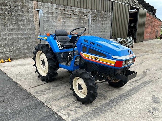 Iseki landhope 185 minitractor - afbeelding 13 van  19
