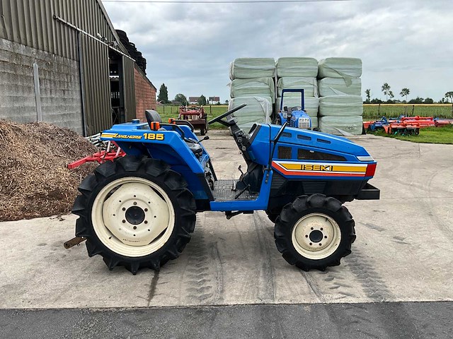 Iseki landhope 185 minitractor - afbeelding 14 van  19