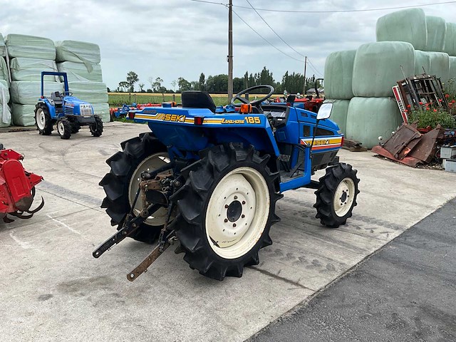 Iseki landhope 185 minitractor - afbeelding 15 van  19