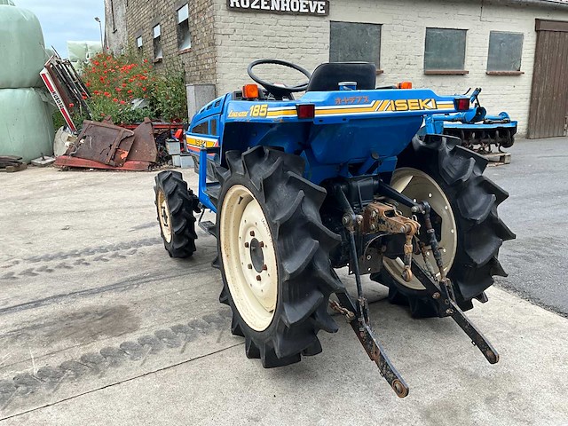 Iseki landhope 185 minitractor - afbeelding 17 van  19
