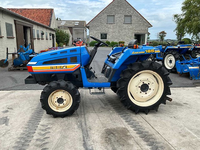 Iseki landhope 185 minitractor - afbeelding 18 van  19