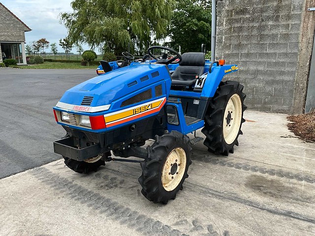 Iseki landhope 185 minitractor - afbeelding 19 van  19