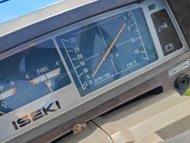 Iseki landhope 185 - afbeelding 5 van  17