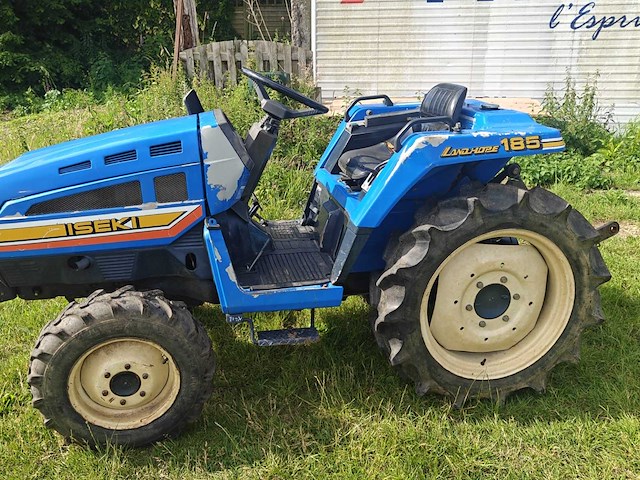 Iseki landhope 185 - afbeelding 10 van  17