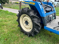 Iseki landhope 205 minitractor - afbeelding 3 van  19