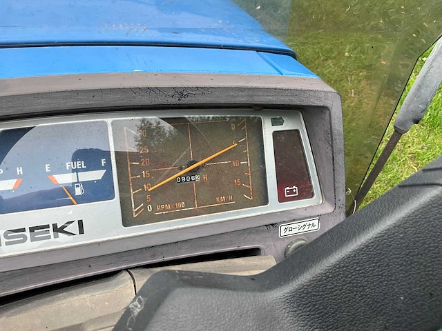 Iseki landhope 205 minitractor - afbeelding 10 van  19
