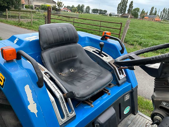 Iseki landhope 205 minitractor - afbeelding 11 van  19