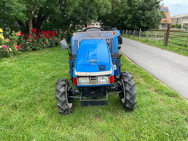 Iseki landhope 205 minitractor - afbeelding 12 van  19