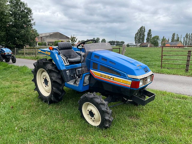 Iseki landhope 205 minitractor - afbeelding 13 van  19