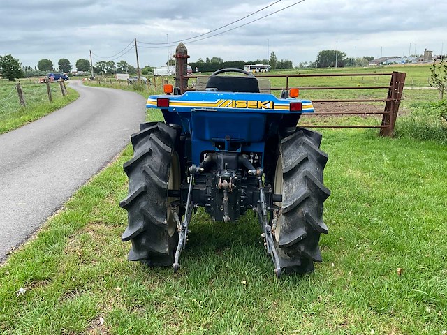 Iseki landhope 205 minitractor - afbeelding 16 van  19