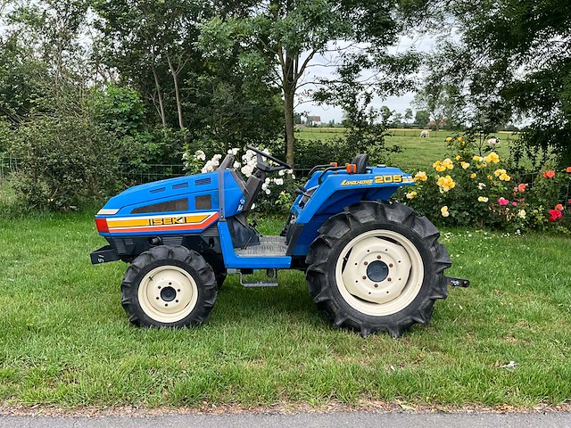 Iseki landhope 205 minitractor - afbeelding 18 van  19