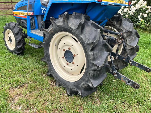 Iseki landhope 205 minitractor - afbeelding 19 van  19