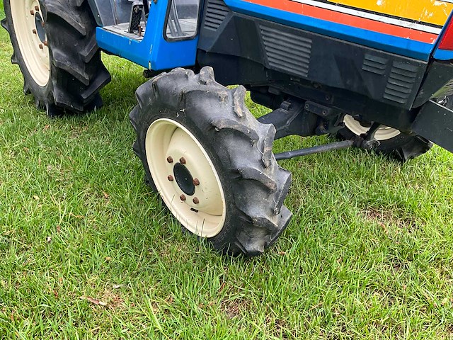 Iseki landhope 205 minitractor - afbeelding 2 van  6