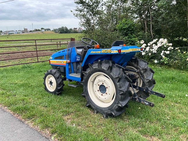 Iseki landhope 205 minitractor - afbeelding 5 van  6